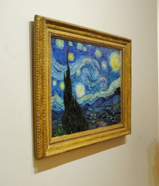 Starry Night on Display