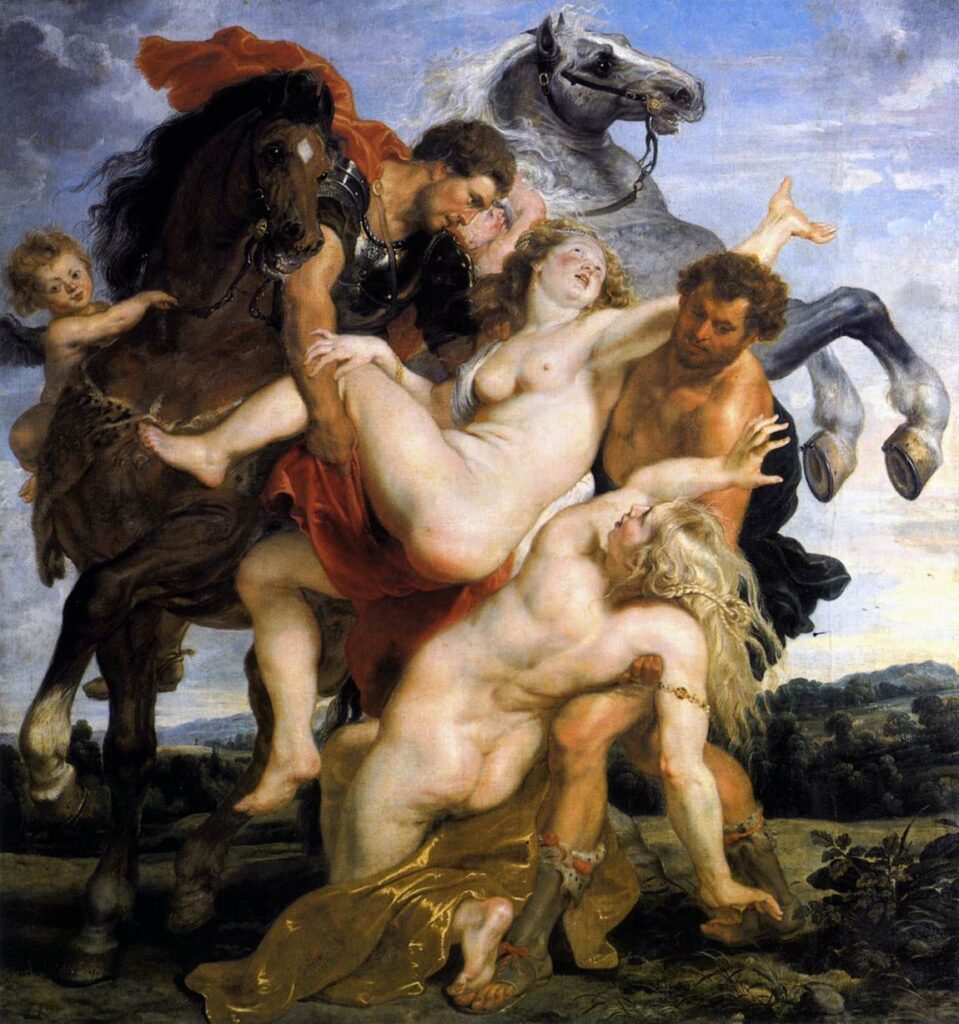 The Attack of the Daughters of Leucippus