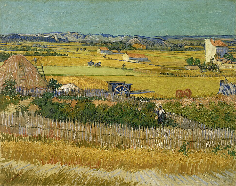 The Harvest (1888)