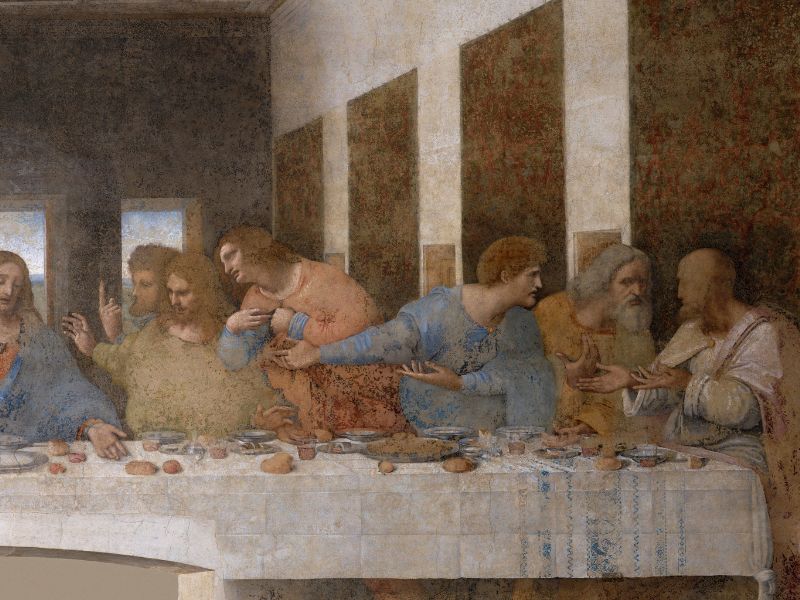 The Last Supper Detail 2